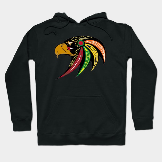 Chicago Blackhawks Hoodie by Jedistudios 